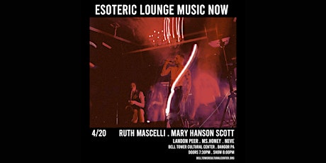 Esoteric Lounge Music Now - Featuring Ruth Mascelli (Special Interest)