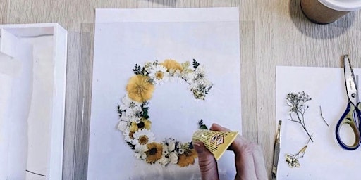 Immagine principale di Pressed Flower Frame Workshop - Gold Coast 