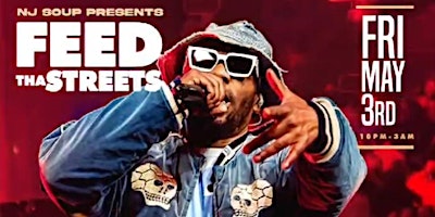 Imagem principal do evento "FEED THE STREETS" HOSTED BY BEANIE SIGEL
