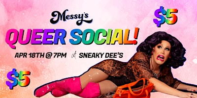 Imagen principal de Queer Social @Sneaky Dee's