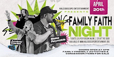 Imagen principal de Family Faith Night