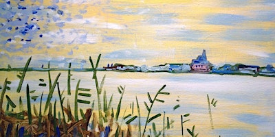 Imagen principal de Monet's River Seine - Paint and Sip by Classpop!™