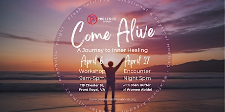 Come Alive: A Journey to Inner Healing