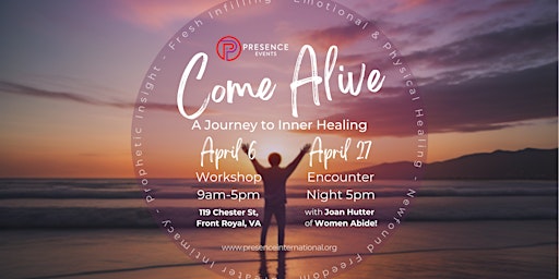 Primaire afbeelding van Come Alive: A Journey to Inner Healing