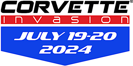 Imagem principal do evento Corvette Invasion 2024