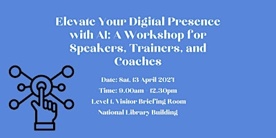 Imagen principal de Elevate Your Digital Presence with AI: For Speakers, Trainers, Coaches