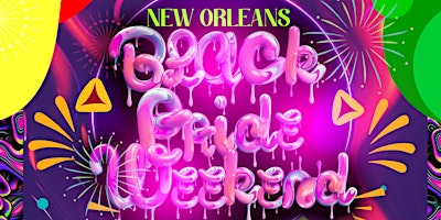 Hauptbild für New Orleans Black Pride Weekend Pass
