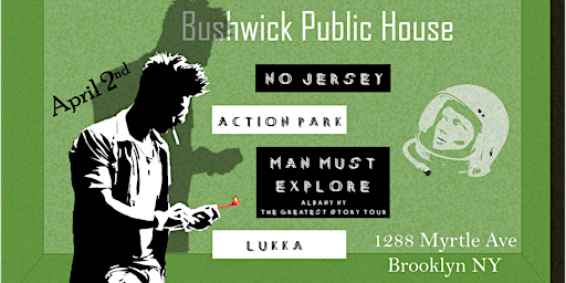 Hauptbild für No Jersey, Action park, Man Must Explore and Lukka at the B.P.H.