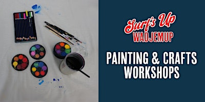 Imagem principal do evento Surf's Up Wadjemup: Painting & Crafts Workshops