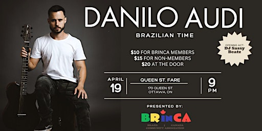 Imagen principal de Danilo Audi - Brazilian Time - Unplugged