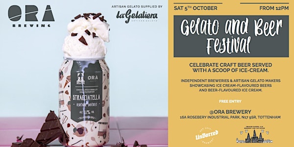 Beer and gelato festival