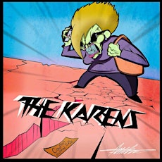 THE KARENS (Pittsburgh punk) with EMMA GOLDMAN SACHS | LOW DOWN WEASEL