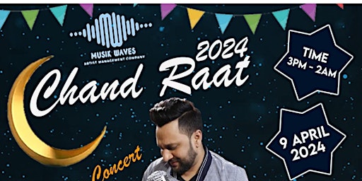 Imagem principal do evento Chand Raat NJ 2024