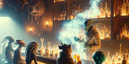 Galactic Cantina Chefs Table & Mocktail Bar - Inspired by Star Wars Day primary image