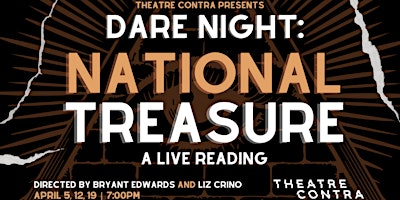 Imagem principal do evento Dare Night: National Treasure