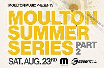 Moulton Summer Sessions Part 2 primary image