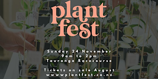 Image principale de Plant Fest Spring 2024