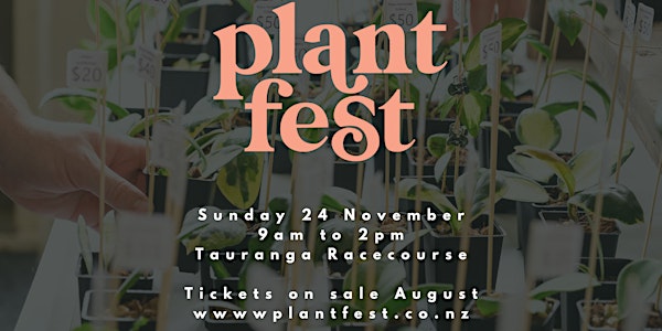 Plant Fest Spring 2024