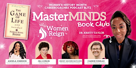 WHM MasterMinds Book Club Panel: "The Game of Life and How to Play It"