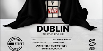 Primaire afbeelding van TrueVie Pop Up In Dublin