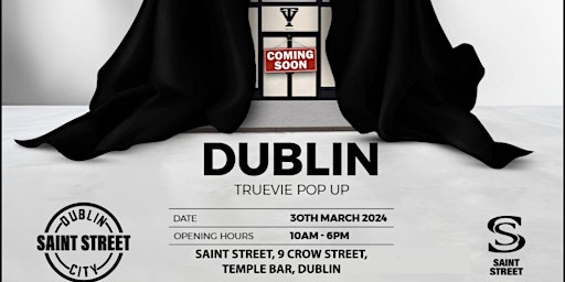 TrueVie Pop Up In Dublin primary image