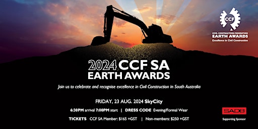 Imagem principal do evento CCF SA Earth Awards 2024