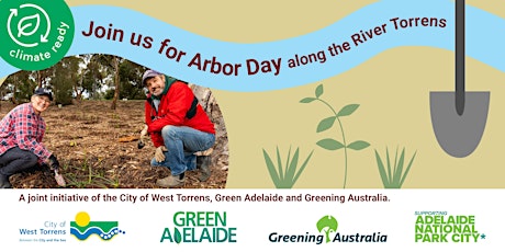 Join us for Arbor Day along the River Torrens primary image