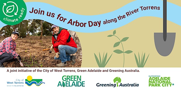 Join us for Arbor Day along the River Torrens