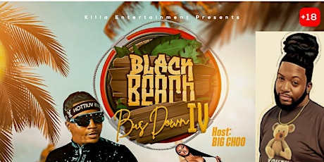 The BLACK BEACH BUSDOWN 4 The wildest spring break party on 6 wheels primary image