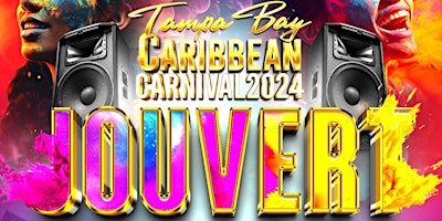 TAMPA BAY JOUVERT!  primärbild