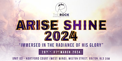 Image principale de ARISE SHINE CONFERENCE 2024