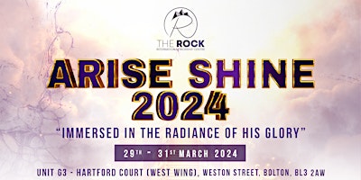 ARISE SHINE CONFERENCE 2024 primary image