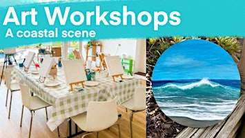 Art Workshop Painting the Aussie Surf: A Coastal Scene primary image