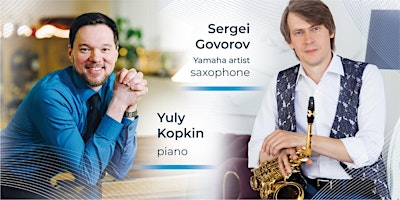 All That Matters. Sergei Govorov (saxophone), Yuly Kopkin (piano) primary image