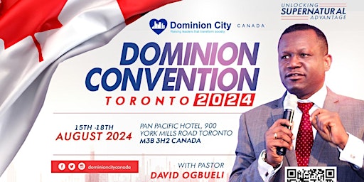 Imagem principal do evento DOMINION CONVENTION 2024