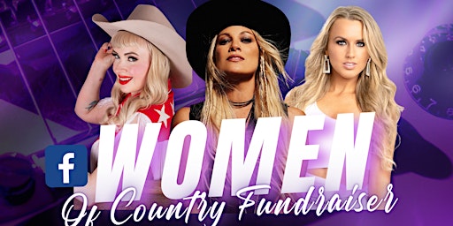 Imagem principal do evento Women of Country Fundraiser Show