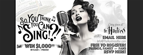 SO YOU THINK YOU CAN SING!?!