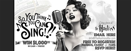 Primaire afbeelding van SO YOU THINK YOU CAN SING!?!