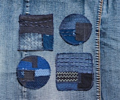 Imagem principal de Creative hand mending with Sashiko patches