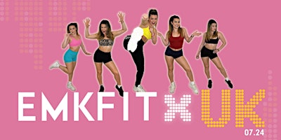 Primaire afbeelding van EMKFIT x UK -- SECOND SESSION!