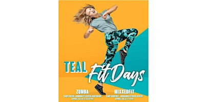 Teal Fit Days - MixxedFit MCCS Okinawa primary image