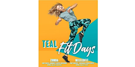 Teal Fit Days - MixxedFit MCCS Okinawa primary image