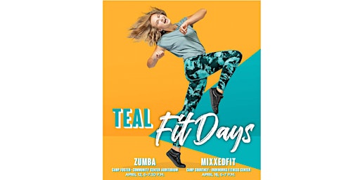 Hauptbild für Teal Zumba 2024 - MCCS Okinawa SAPR