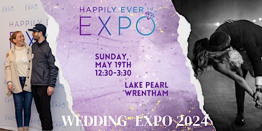 Primaire afbeelding van Happily Ever Expo - Wedding Expo - Wrentham, MA - May 19