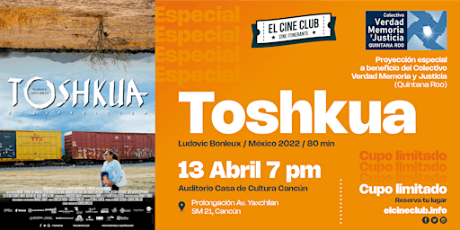 Toshkua / Proyección Especial en Cancún primary image