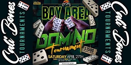 IT'S A VIBE "BAY AREA" DOMINO TOURNAMENT  APRIL 27, 2024