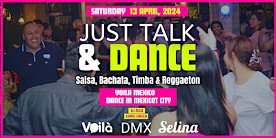 Imagem principal do evento Just Talk & Dance