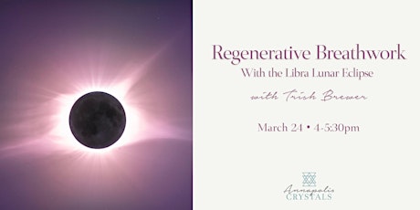 Regenerative Breathwork ~ Lunar Eclipse in Libra primary image