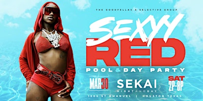 Imagem principal do evento Sexyy Red LIVE Pool Side @Sekaihtx