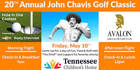 20th Annual John Chavis Golf Classic